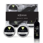 BEAUTY BOX προσφοράς –  KING Men’s total Styling Pack 2 –  Strong Pomade + Gift