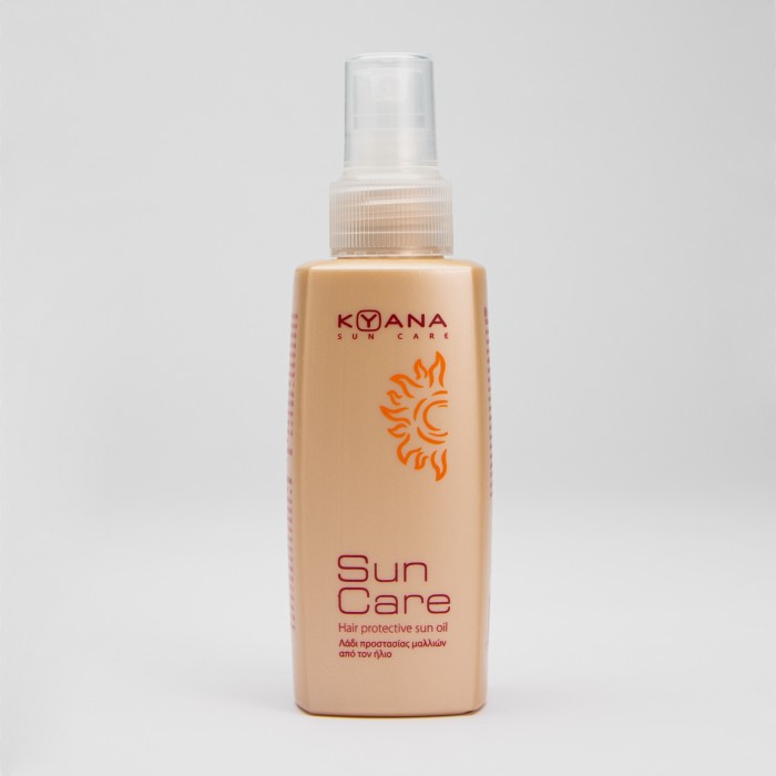 ΚΥΑΝΑ Sun Care Hair Oil 150ml / Αντηλιακή Προστασία