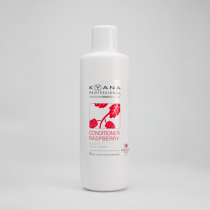 KYANA Conditioner Rasberry 1Lt / Μαλακτική Κρέμα (Βαμμένα Μαλλιά)