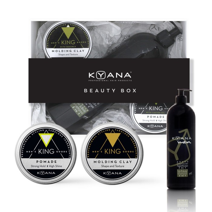 BEAUTY BOX ΠΡΟΣΦΟΡΑΣ “MIX MEN’S PACK” / 3τεμ