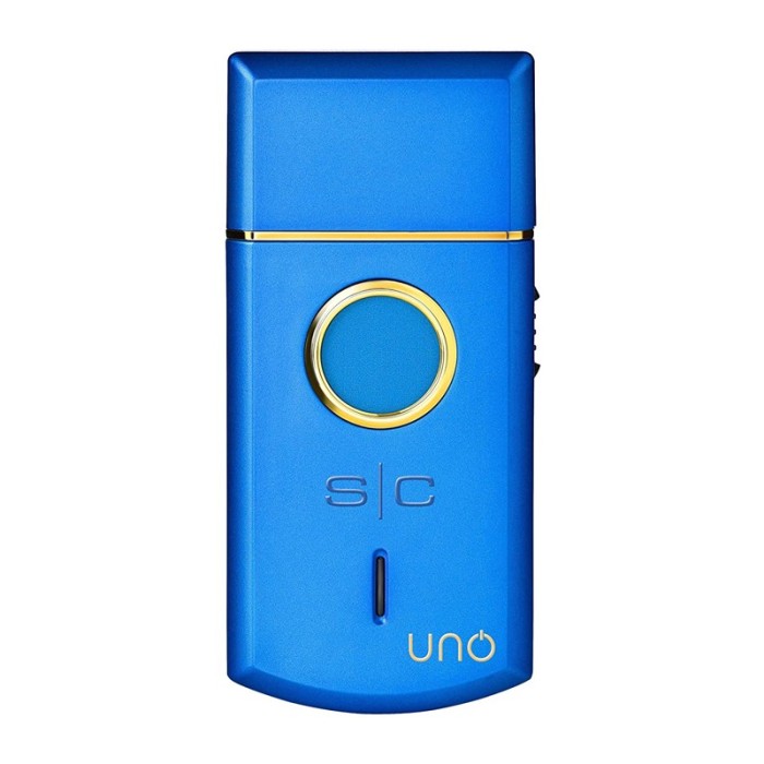 GAMMAPIU Stylecraft UNO Shaver Blue