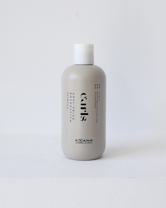 Kyana Shampoo Curls 300ml / Σαμπουάν για σγουρά ή κυματιστά μαλλιά