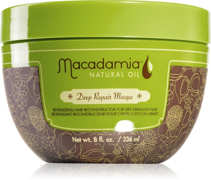 Macadamia Natural Oil Deep Repair Masque 236ml