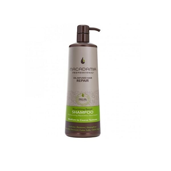 Macadamia Vegan Professional Nourishing Repair Shampoo 1000ml 