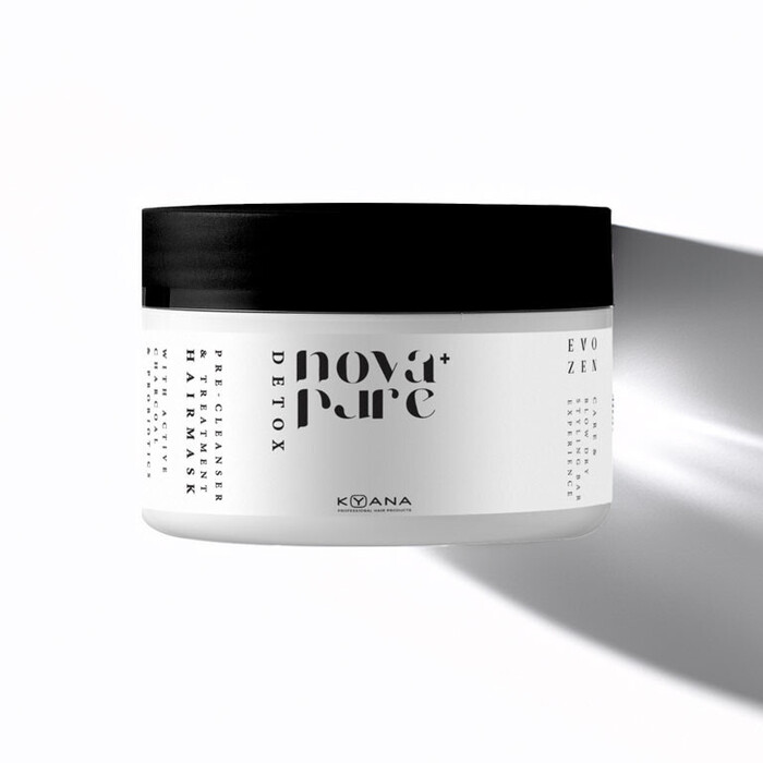 Kyana Nova+ Pure Detox Pre-Cleanser & treatment Hairmask