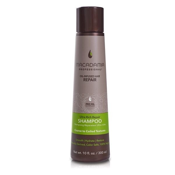 Macadamia Vegan Professional Ultra Rich Repair Shampoo 300ml